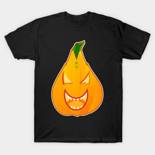 Crazy Pumpkin T-Shirt